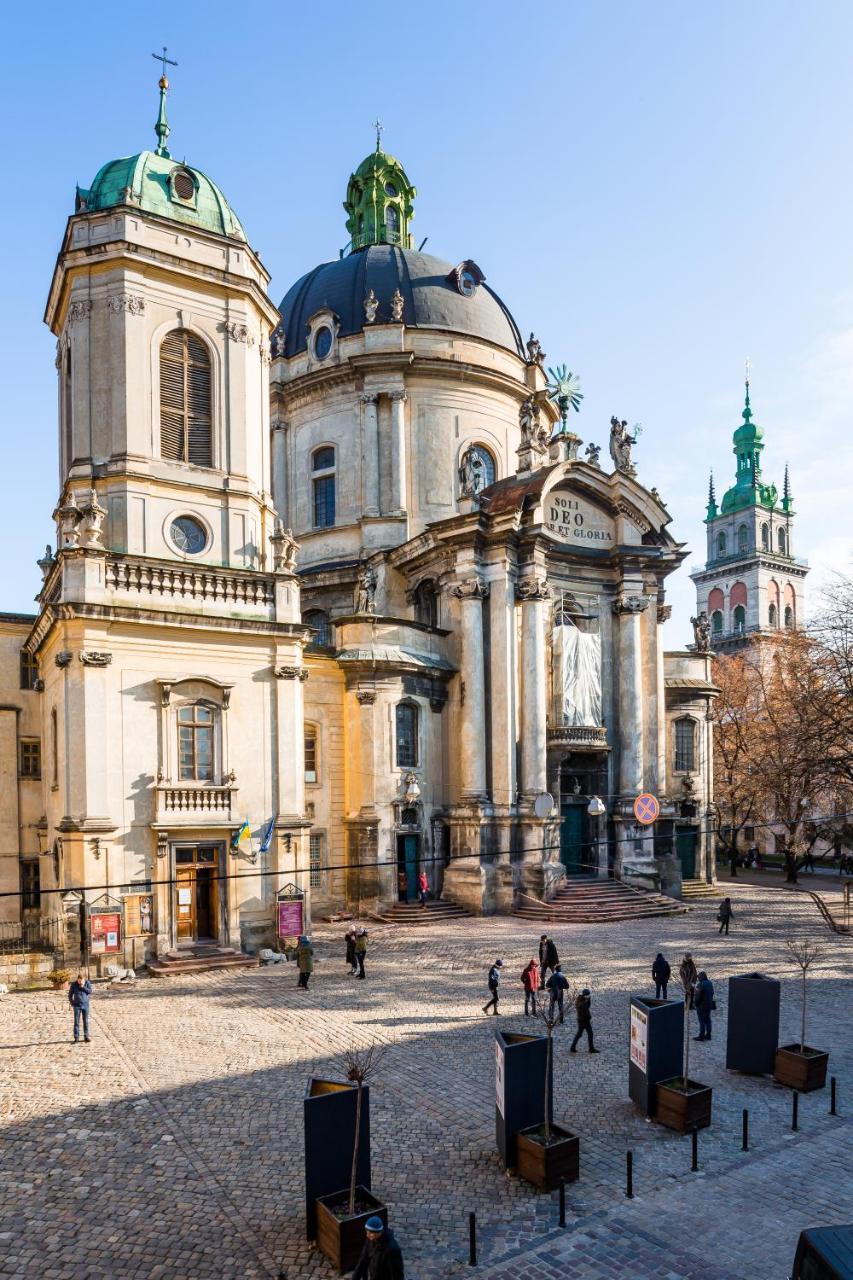 Romari Ставропігійська Apartamento Lviv Exterior foto