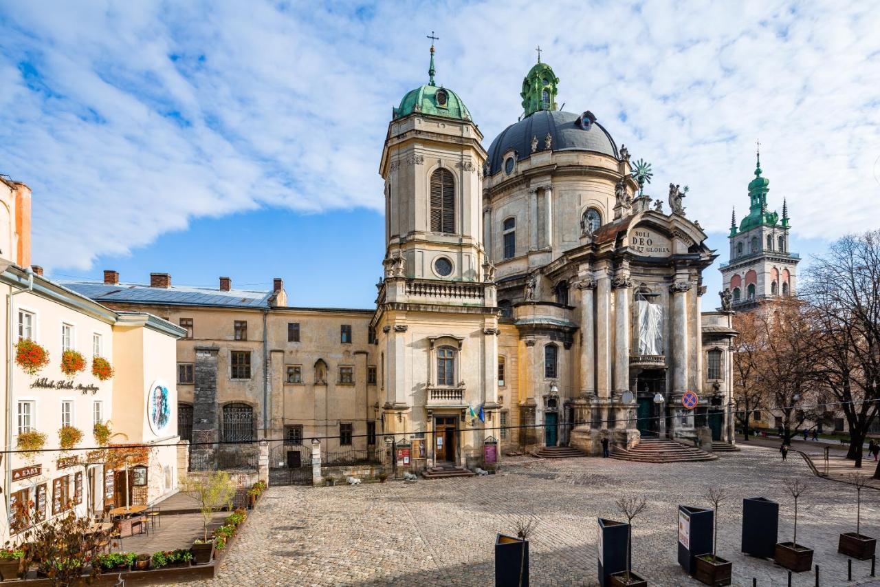 Romari Ставропігійська Apartamento Lviv Exterior foto